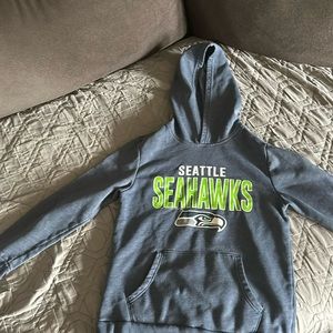 Boys Seahawks sweatshirt size 10/12